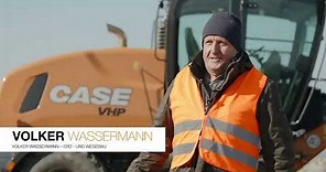 Europe: CASE Customer Testimonial - Volker Wassermann, Germany - 836C