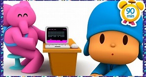 👾 Elly s Computer | Pocoyo in English - Official Channel | Cartoons for Kids