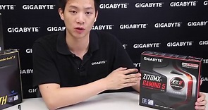 GIGABYTE 100 Series - Z170MX-Gaming 5 Motherboard Unboxing & Overview