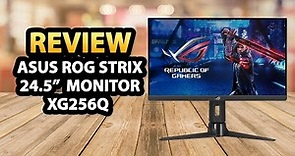 ASUS ROG Strix 24.5” 1080P Gaming Monitor XG256Q ✅ Review