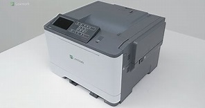 CS421/CS521/CS622 Series—Setting up the printer