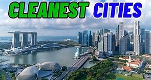 10 CLEANEST Cities in the World ♻️ 🌎