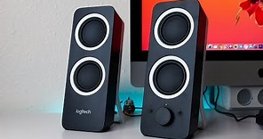 BEST BUDGET SPEAKERS? Logitech Z200 Review and Tests!