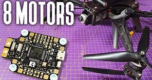 Matek F722SE, INAV and 8 motors - how to get it working