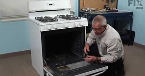 GE Range Repair – How to replace the Flat Style Oven Igniter Kit