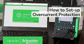 PowerLogic P5: Set-up Overcurrent Protection | Schneider Electric Support