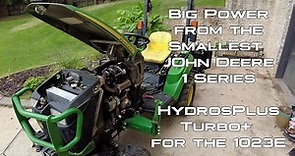 HydrosPlus Turbo+ for the John Deere 1023E