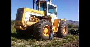 International 4100 Tractor