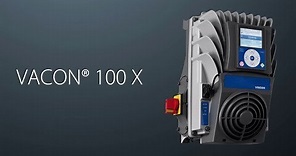 VACON® 100 X – Maximum Performance in Extreme Environments