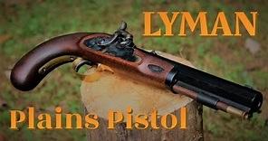 The Lyman Plains Pistol in .50 caliber