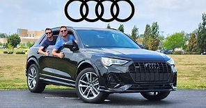 2024 Audi Q3 -- More Features and STILL Under $40,000!