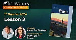 Sabbath School - 2024 Q1 Lesson 3: The Lord Reigns