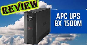 APC UPS 1500VA / BX 1500M (REVIEW)