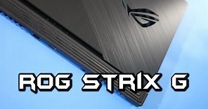Asus ROG STRIX G Review - G531GT Gaming Laptop!