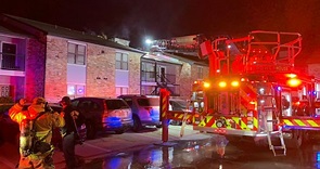 Fire kills one, leaves more than 20 displaced at Denton apartment complex