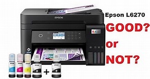 Epson L6270 ECO Tank Printer Review After 5Month Use