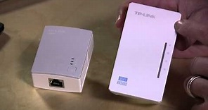 TP-LINK PowerLine Network Wi-Fi Range Extender Review - TL-WPA4220KIT
