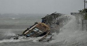 Powerful Typhoon Smashes Philippines