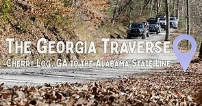 The Georgia Traverse | Cherry Log, GA to the Alabama State Line