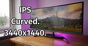 Philips Curved Ultrawide Monitor Review [BDM3490UC]