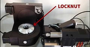 Enhancing Your Pocket NC V2 50 Experience with a Customized Collet Holder and Locknut