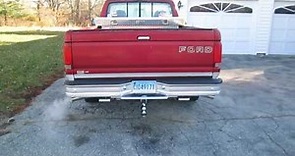 1996 Ford F-150 Cold Start - Flowmaster Exhaust