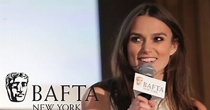 Keira Knightley In Conversation | BAFTA New York