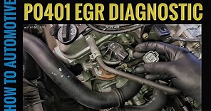 How To Diagnose And Repair Code P0401 EGR Insufficient Flow On A Honda With 3.0l Engine