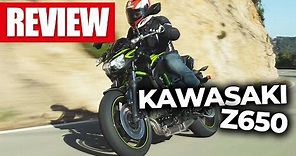 In-depth review of the Kawasaki Z650 | MCN Reviews