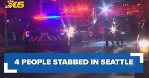 4 people stabbed in Seattle s Capitol Hill neighborhood