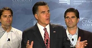 Romney: Debate showcased two different visions