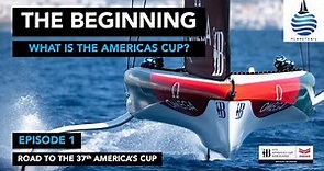 Ep1 - The 37th America s Cup Starts Here
