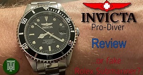 Invicta Pro-Diver 200m Watch - Review & Unboxing (89320B / Seiko PC32A)