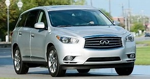 2015 Infiniti QX60 Start Up and Review 3.5 L V6