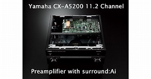 Yamaha CX-A5200 AVENTAGE 11.2-Channel AV Processor Unboxing