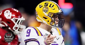Highlights: Joe Burrow tosses 7 touchdowns in first half of College Football Playoff semis | ESPN