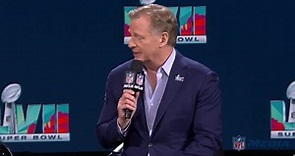 NFL Commissioner Roger Goodell addresses diversity efforts, state of officiating ahead of Super Bowl LVII