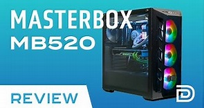 Cooler Master Masterbox MB520 ARGB Review