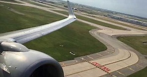 American Airlines Boeing 737-800 (Winglets) Takeoff from Chicago O Hare International Airport