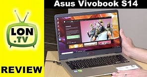 ASUS VivoBook S14 Review - 14 College Laptop with MX150 GPU S410UN
