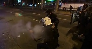 Clashes go into the night in Turkey