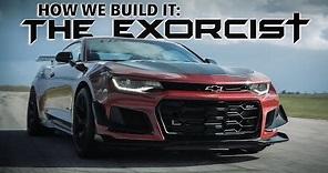 How To Build a 1000 HP Camaro ZL1 1LE! // THE EXORCIST by HENNESSEY