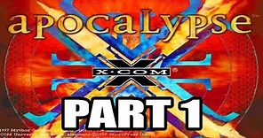 X-Com: Apocalypse Playthrough ( Superhuman Difficulty ), Part 1