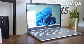 HP 15 Laptop (2022) Review and Unboxing - Intel 12th Gen