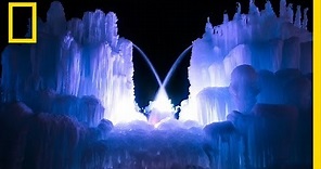 Ice Castle Closes Due to Utah s Warm Winter | National Geographic