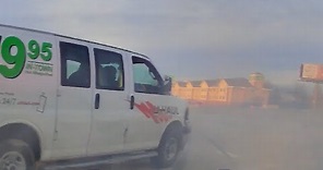 DASHCAM: Police chief rams U-Haul to end chase