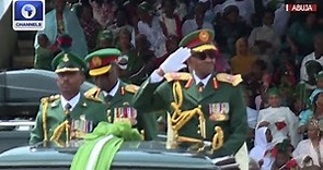 Nigerian Army Trooping And Presentation Of Colours Parade 2023 | Live