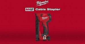 Milwaukee® M12™ Cable Stapler