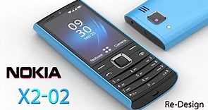 New Nokia X2-02 4G Re-Design Concept Introduction