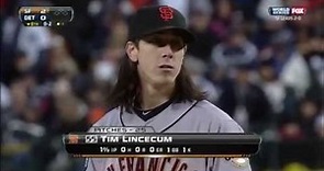 Tim Lincecum World Series 2012